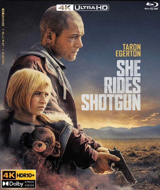 4KUHD-1151.She Rides Shotgun 2026  CON GÁI KẺ SÁT NHÂN  4K66G   (TRUE- HD 7.1 DOLBY ATMOS - DOLBY VISION) USA
